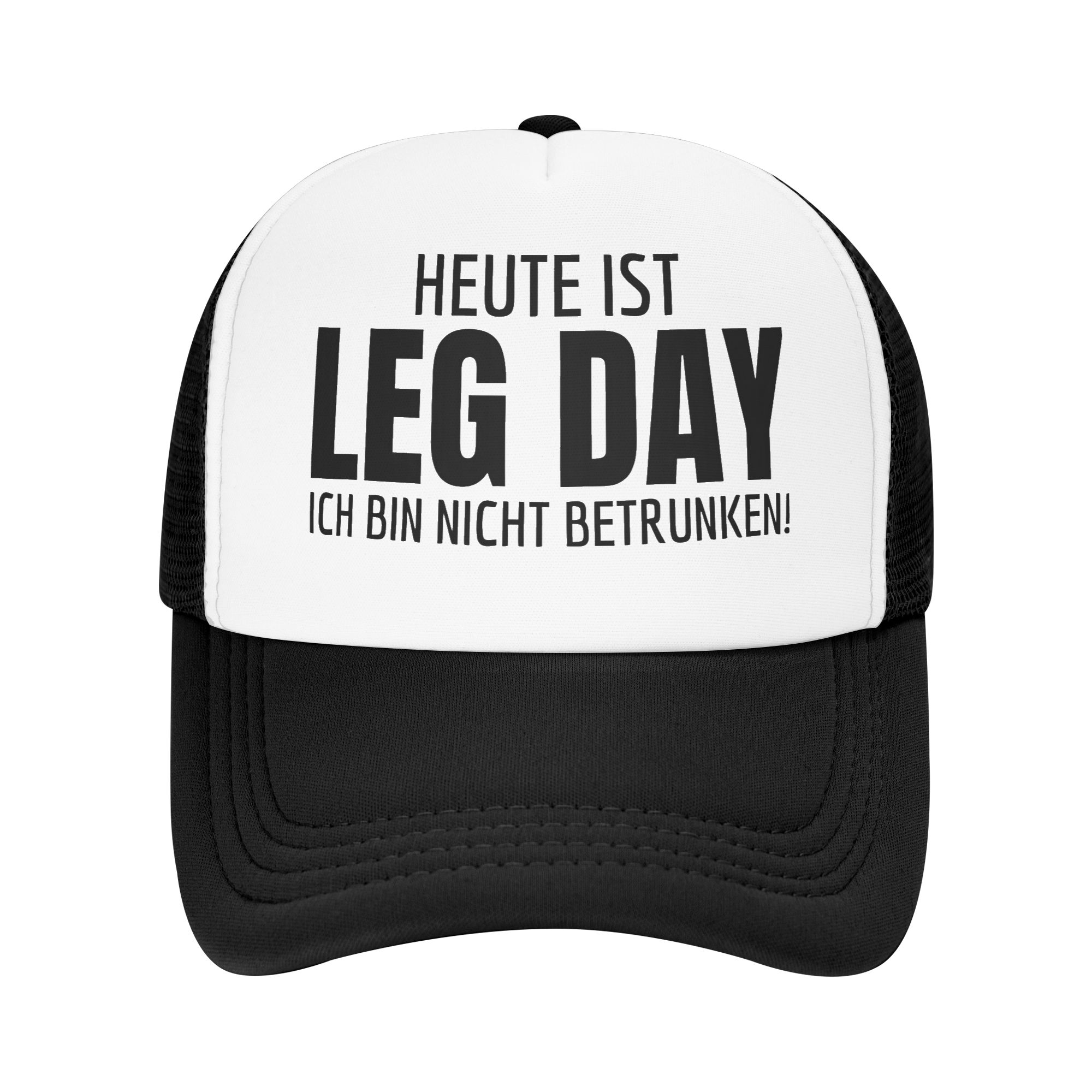 Golf Cap Dad - Komik Bacak Günü Sözleri Fitness Spor