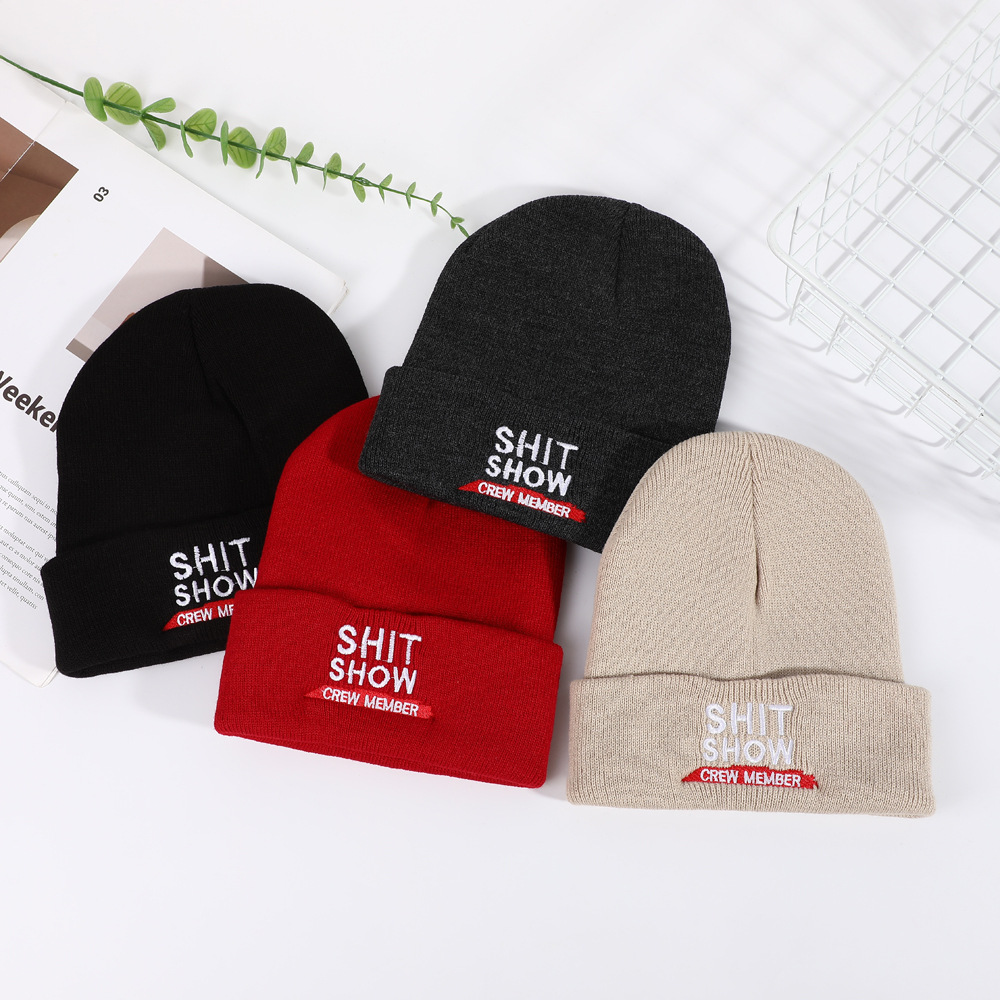 Beanie Cuffed Knit - Kadın Özel Tasarım Bere Örgü Şapka