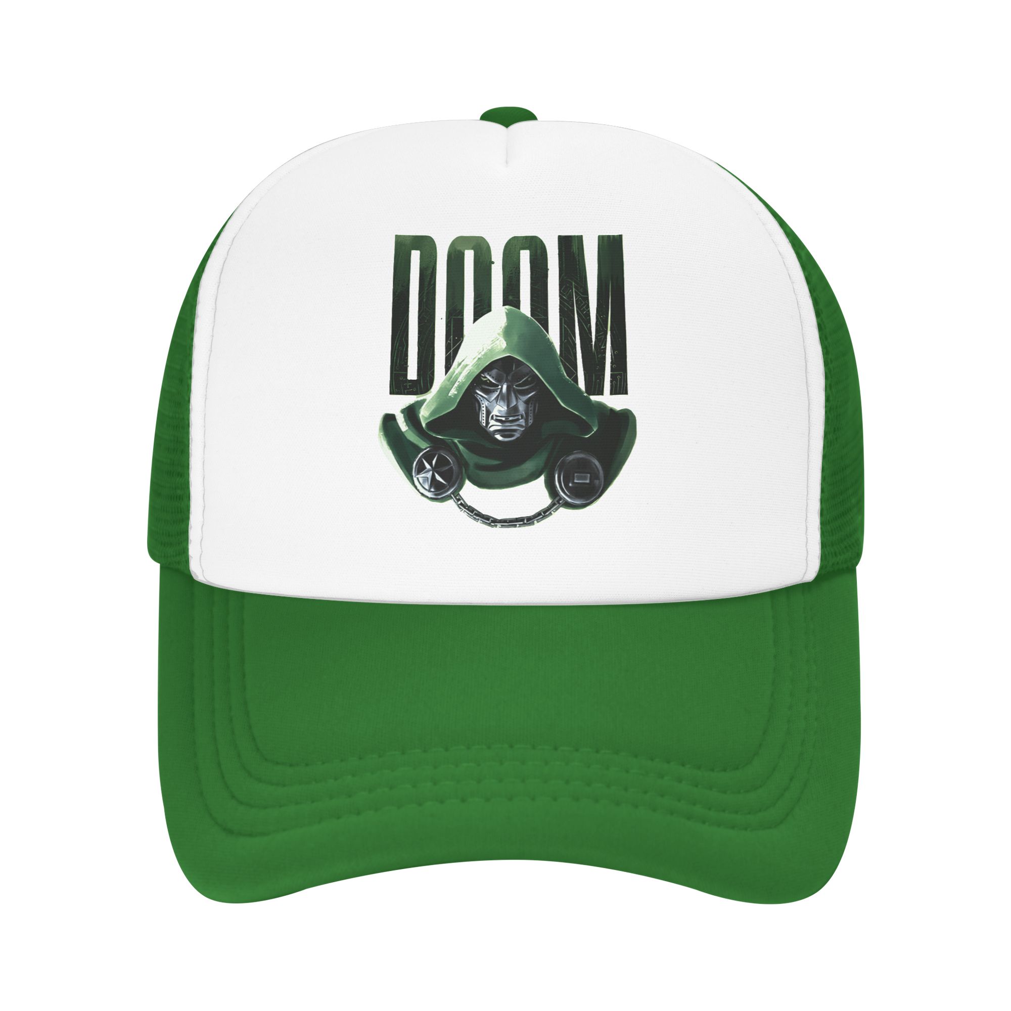 Trucker Cap Mesh - Dr.Dooms Aksesuarları Köpük Fileli Trucker Şapka