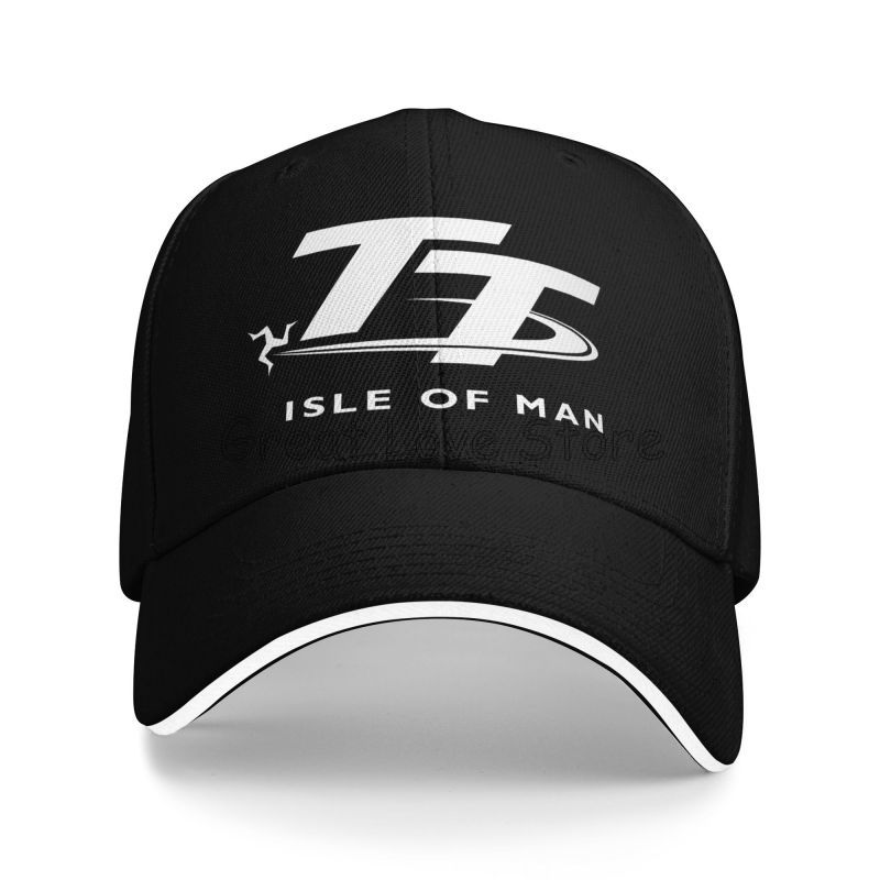 Golf Cap Dad - Isle of Man TT Yarışları Motosiklet