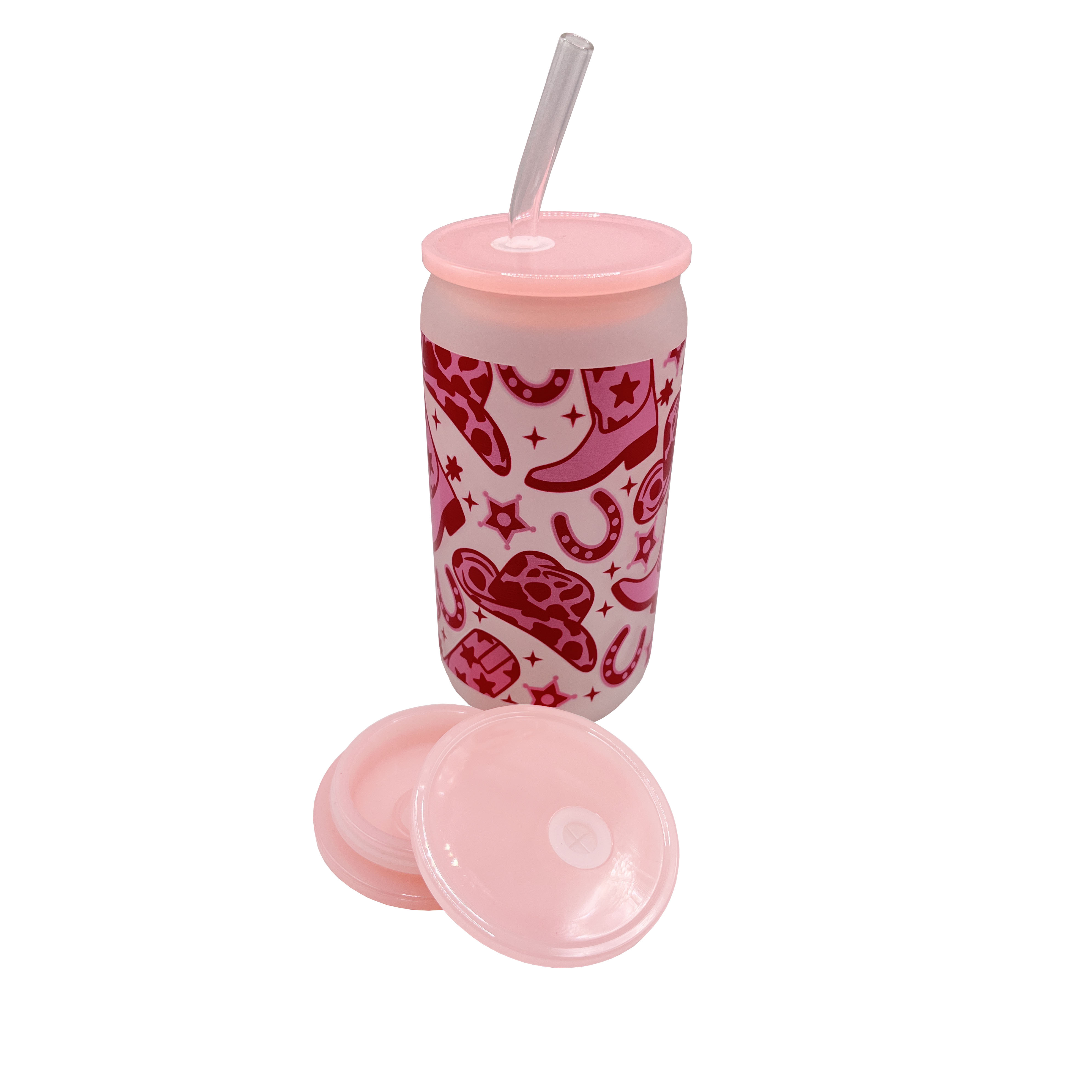 Cowboy Hat Straw - Batı Kovboy Bira Kupa Buzlu Kahve