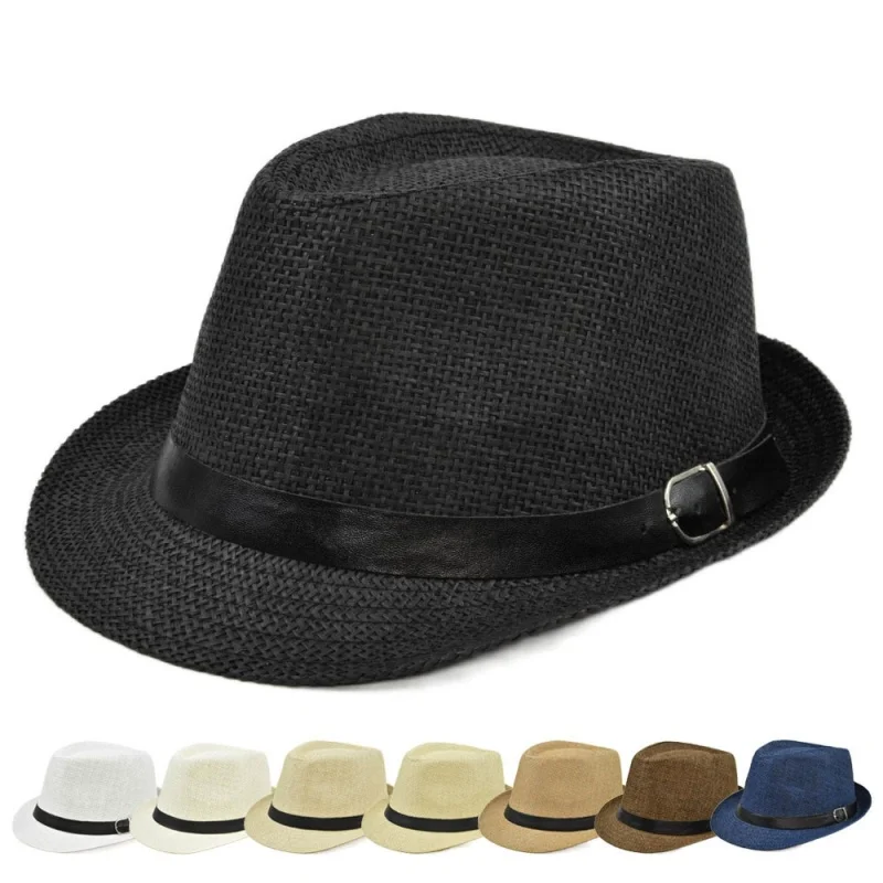 Cowboy Hat Straw - Moda, Sade, Plaj Şapkası, Yazlık, Geniş