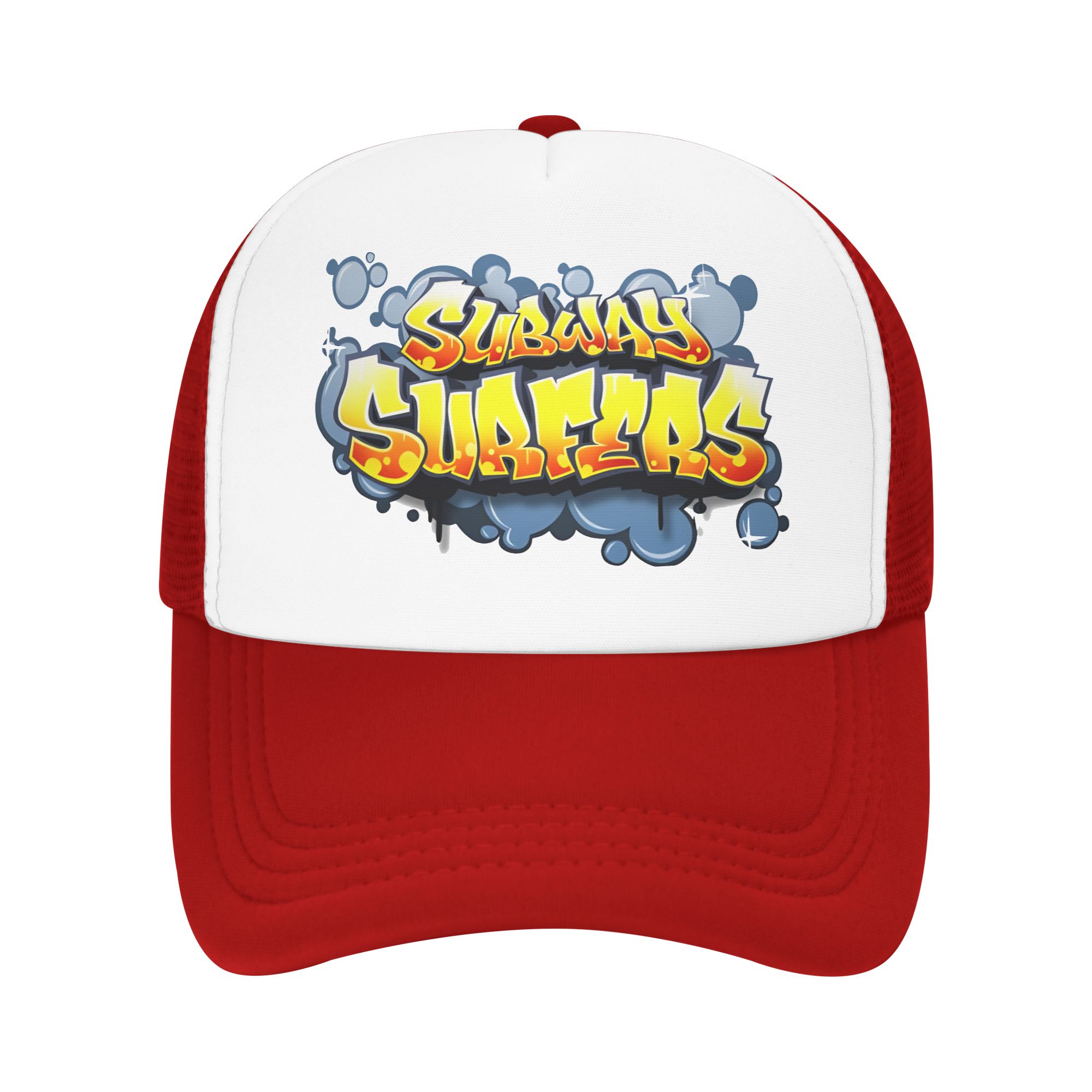Trucker Cap Mesh - Subways Surfers Köpük Şapka Kadın Erkek