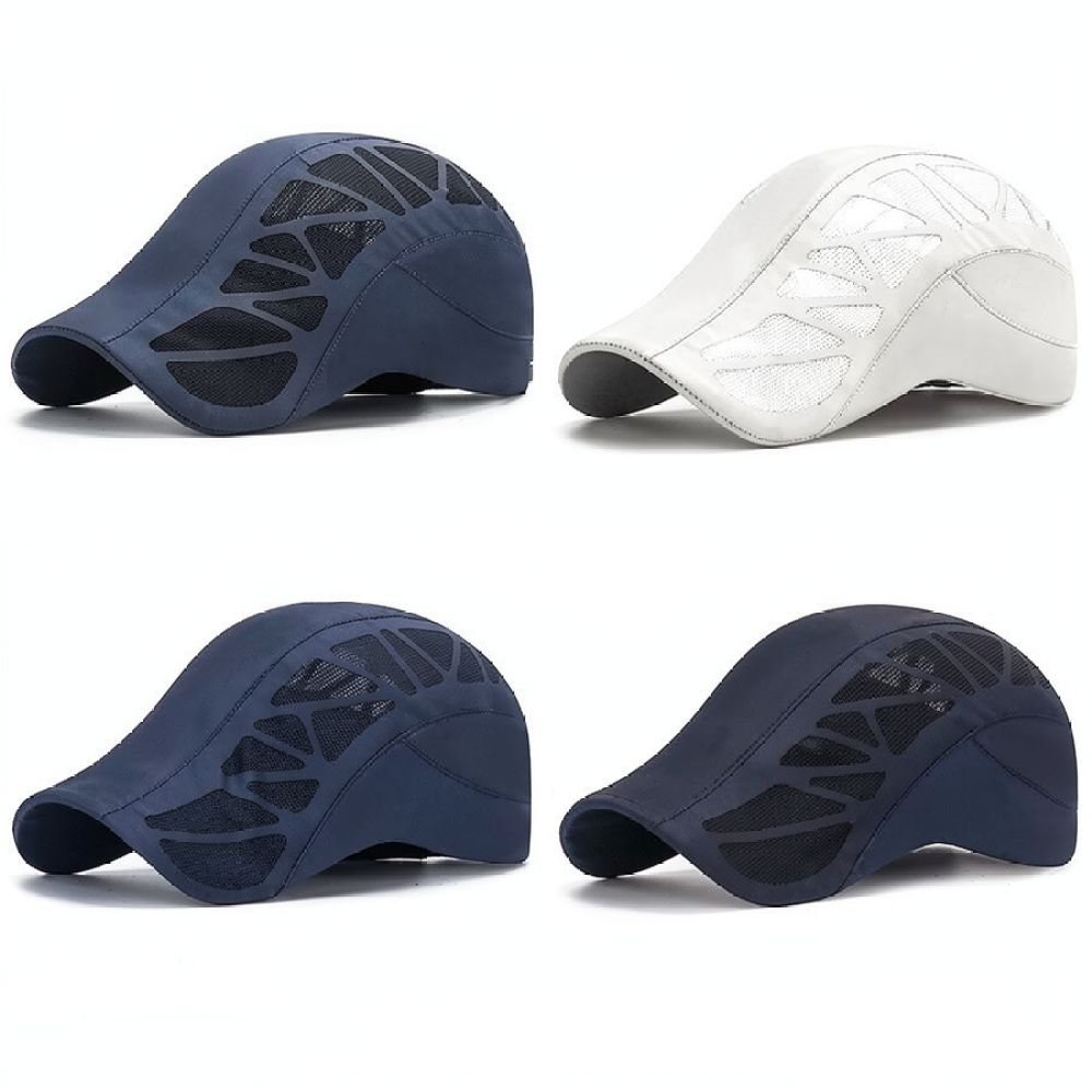 Trucker Cap Mesh - Ayarlanabilir, Yazlık, Erkek Beyzbol Şapkası, Hava