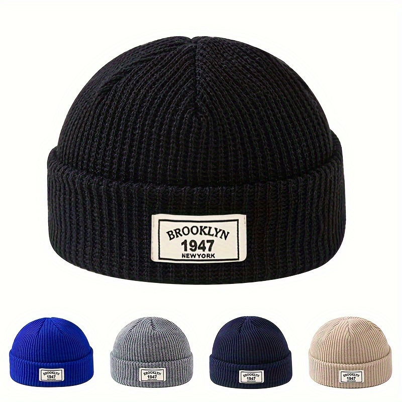 Unisex Brooklyn 1947 New York  - Beanie Cuffed Knit incelemesi ve fiyatı