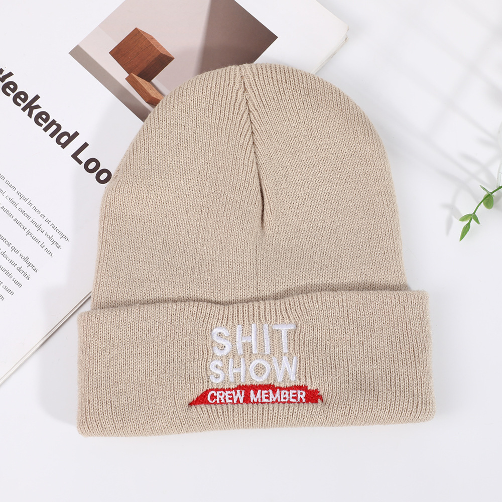 Kadın Özel Tasarım Bere Örgü Ş - Beanie Cuffed Knit incelemesi ve fiyatı