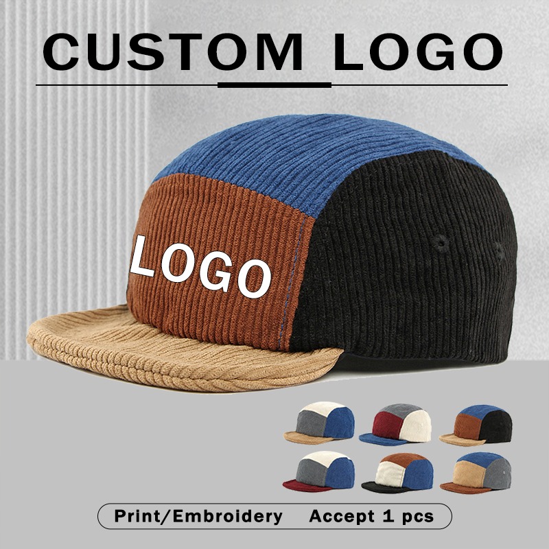 Erkek Vintage Kısa Siperlikli  - Corduroy Cap 5 Panel incelemesi ve fiyatı