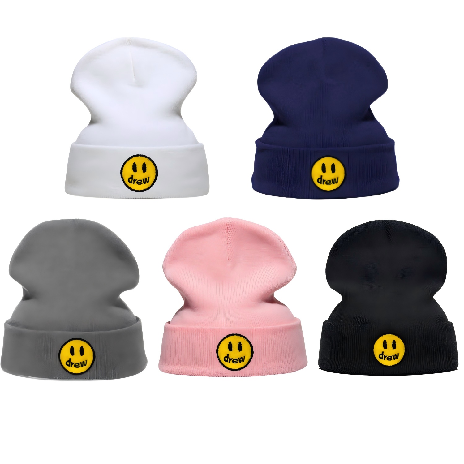 Yeni Nakışlı Örme Bere Erkek K - Beanie Cuffed Knit incelemesi ve fiyatı
