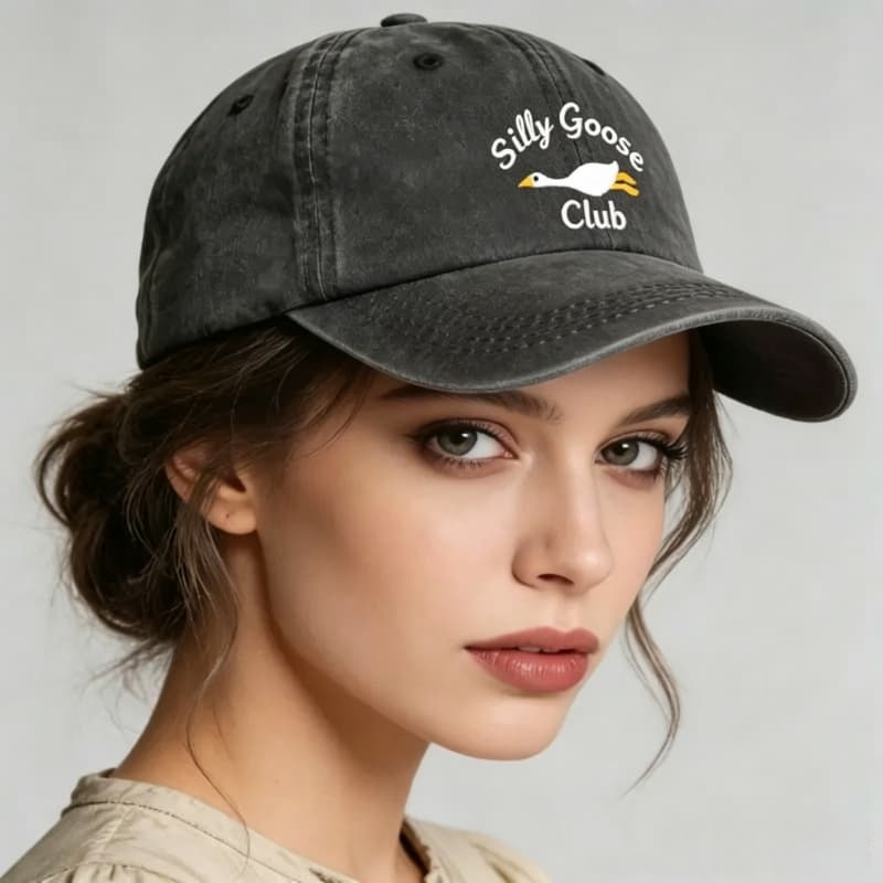 Baskılı Yıkanmış Pamuk Ayarlan - Golf Cap Dad incelemesi ve fiyatı
