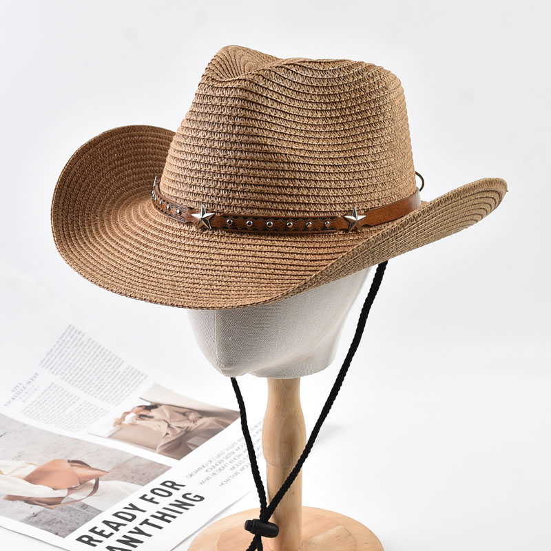 Kadınlar için Hasır Kovboy Şap - Cowboy Hat Straw incelemesi ve fiyatı