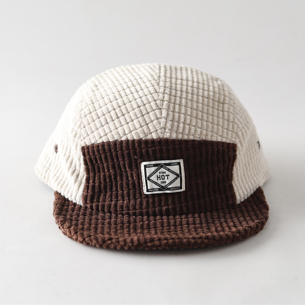 Sonbahar Kış Yeni 5 Panelli Re - Corduroy Cap 5 Panel incelemesi ve fiyatı