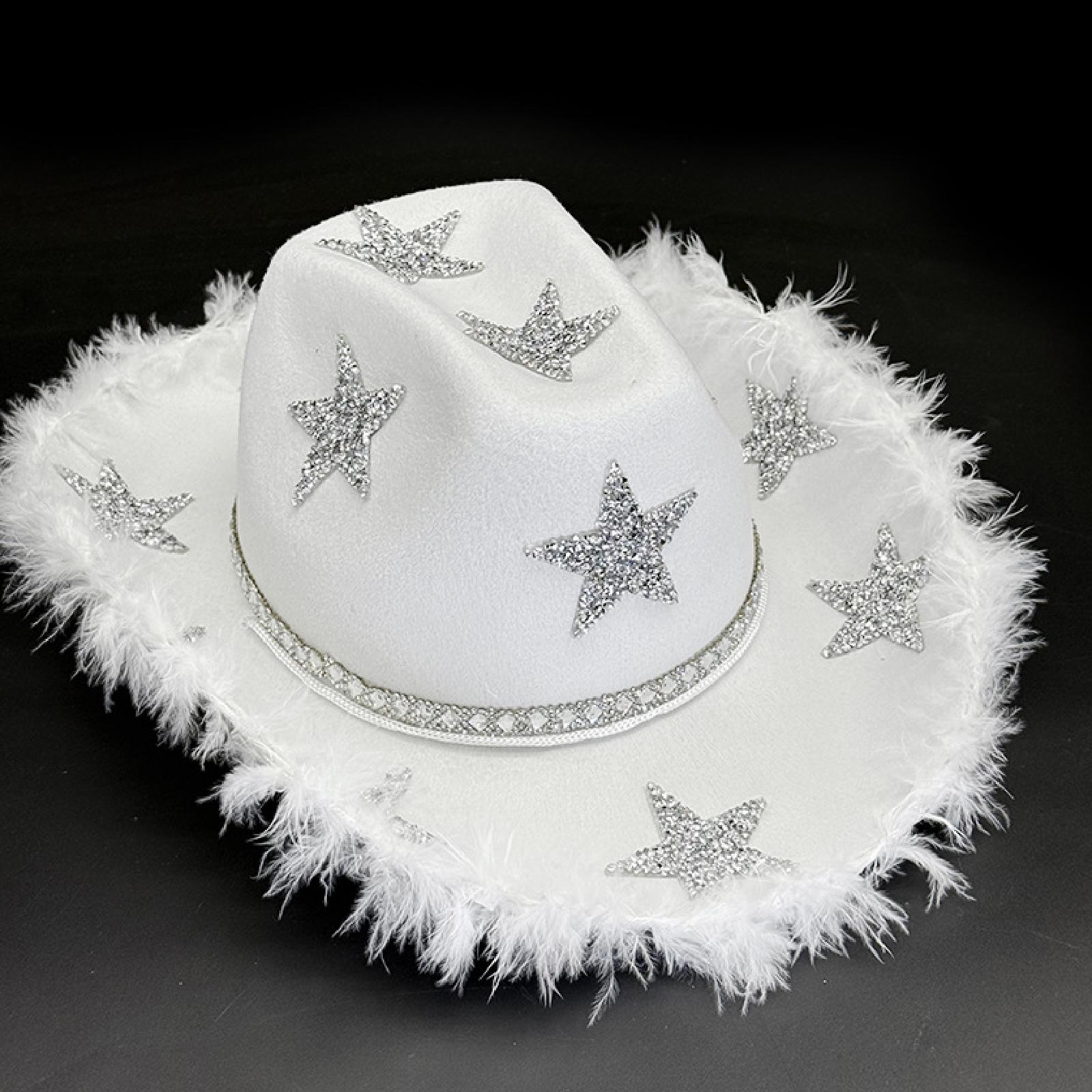Kadın kovboy şapkası ile Rhine - Cowboy Hat Straw incelemesi ve fiyatı