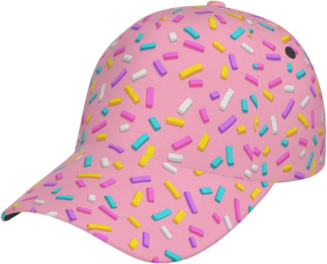 Pembe Dekoratif Sprinkles Erke - Golf Cap Dad incelemesi ve fiyatı