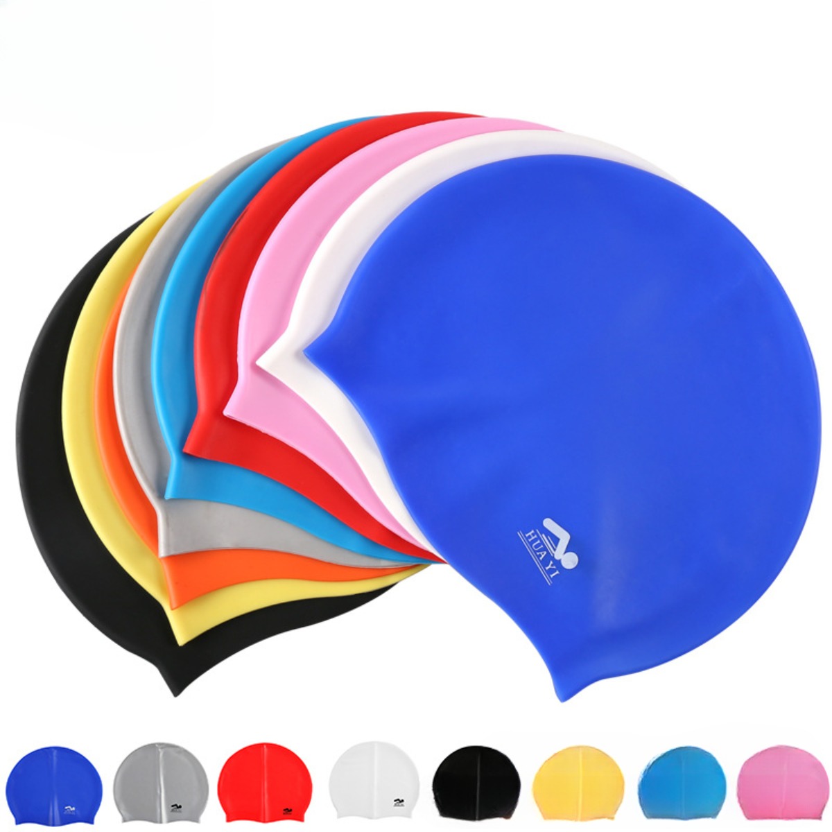 Silikon elastik yüzme kap su g - Swim Hat Silicone incelemesi ve fiyatı