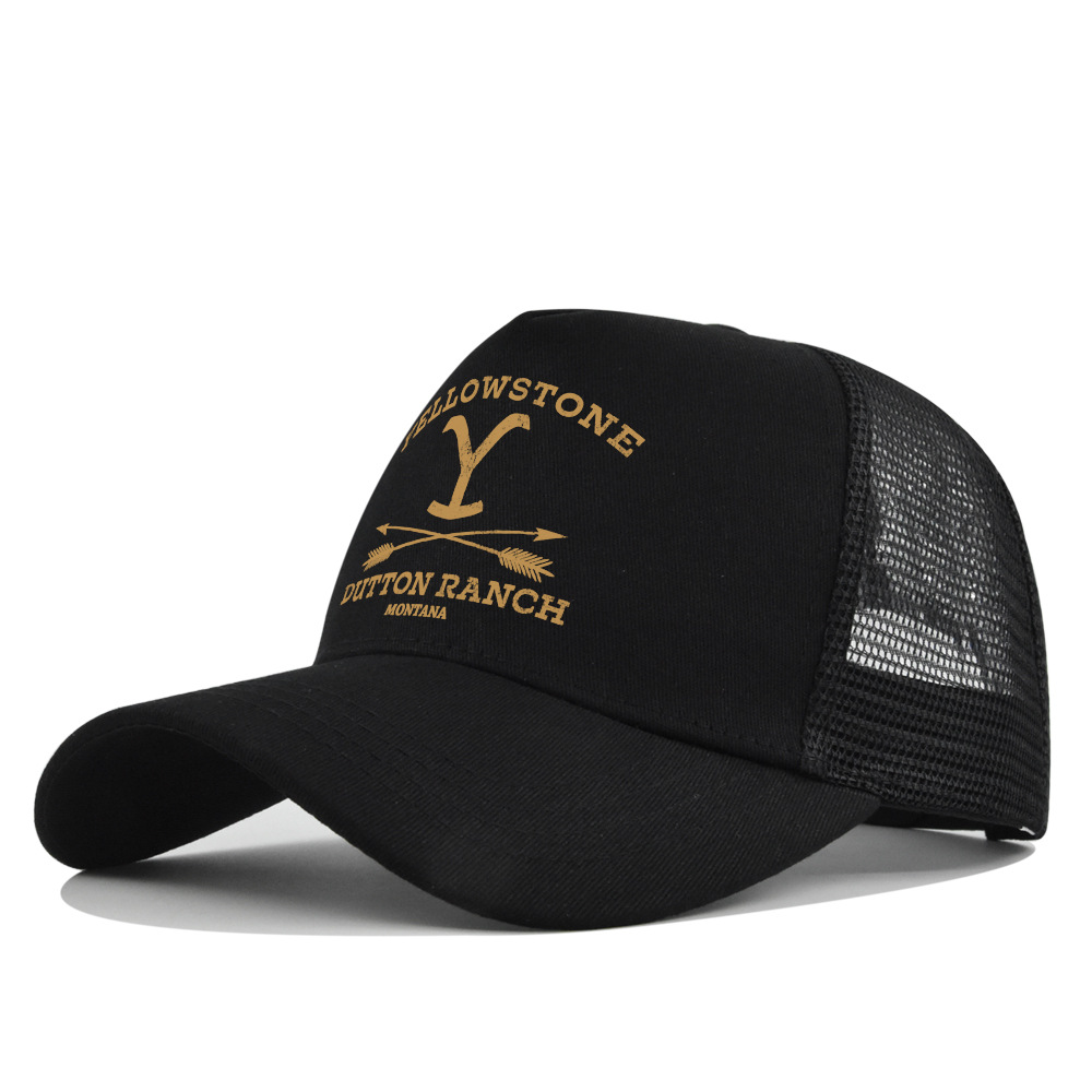 Yazlık Yellowstone Dutton Ranc - Trucker Cap Mesh incelemesi ve fiyatı