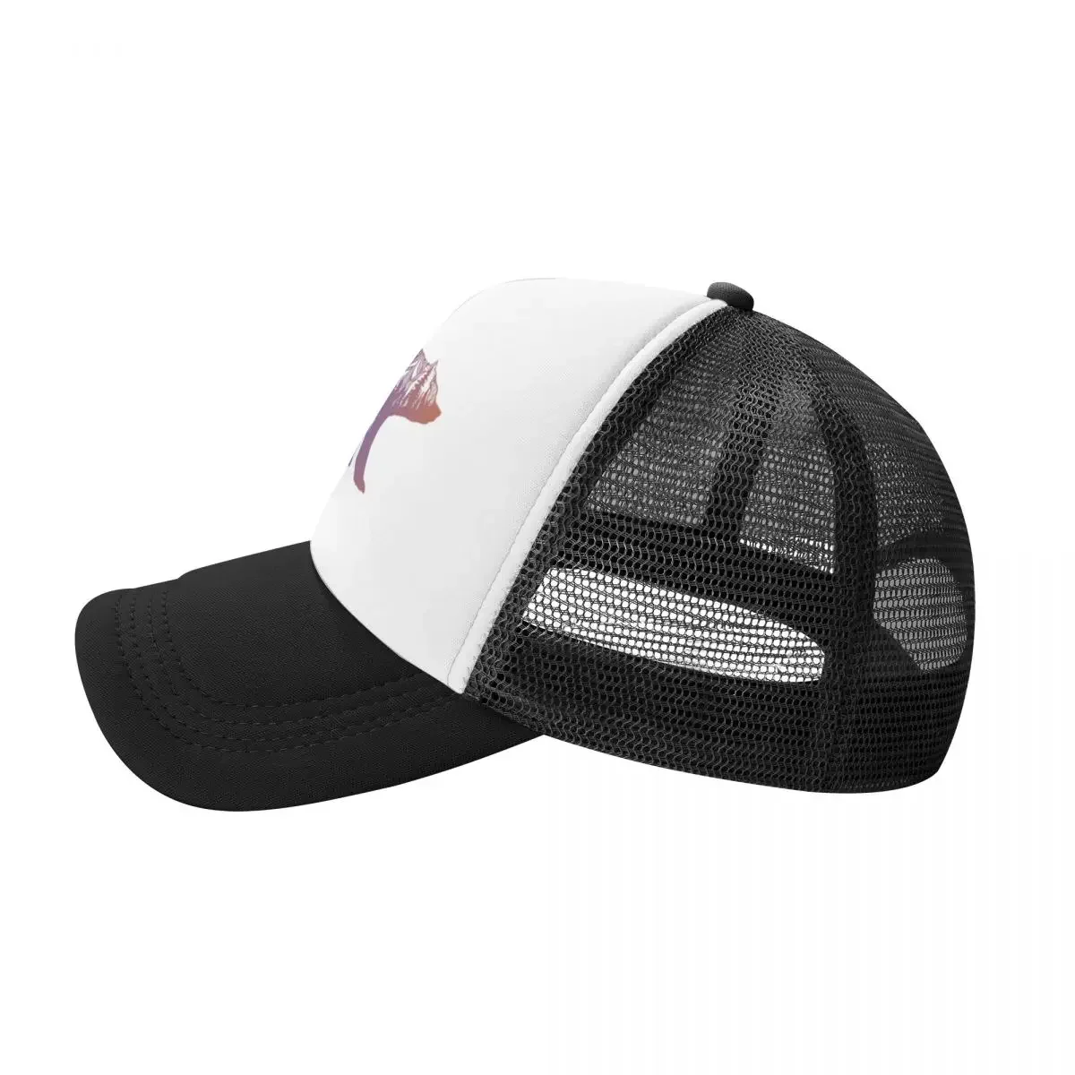 Kaliforniya Dağlı Peyzaj Ağaçl - Trucker Cap Mesh incelemesi ve fiyatı